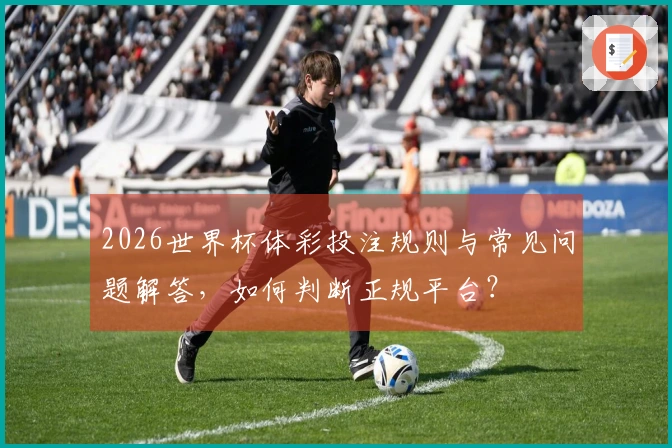 2026世界杯体彩投注规则与常见问题解答，如何判断正规平台？