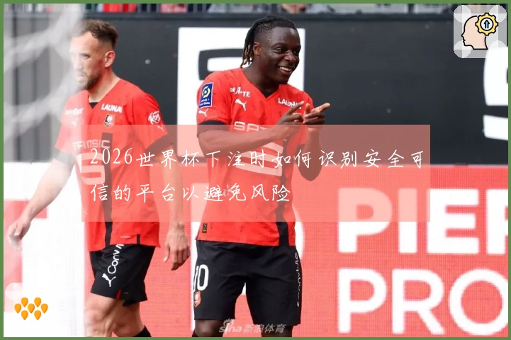 2026世界杯下注时如何识别安全可信的平台以避免风险