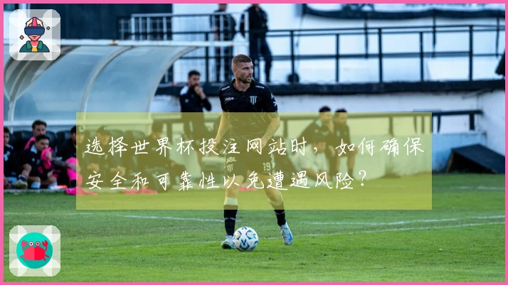选择世界杯投注网站时，如何确保安全和可靠性以免遭遇风险？